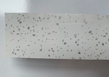 Кромка Белый кристалл глянец 1,5х42 мм АБС SH