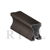 KR300N Вертикальный симметричный профиль NEW Венге темный 5,5 м