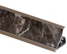 МRК120-1283 Плинтус для столешниц 18*18*3,0 Королевский опал, блеск (ф-ра 284)