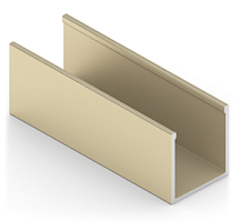 П- образный профиль золото 5,4 м