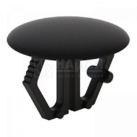 Заглушка пластиковая под отверстие 10 мм (Черный) S40915.10