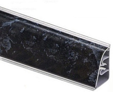 Пристеночный бортик Thermoplast Кастилло тёмный 1242 AP740 4200 мм