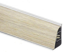 Пристеночный бортик Thermoplast Дуб выбеленный 1262 AP740 4200 мм