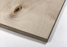 Фанера ФСФ SYPLY Берёза CP (3 сорт) 2440х1220х6 мм