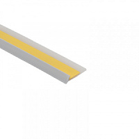 Пристеночный бортик REHAU Светло-серый Simple-line 5000 мм