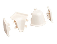 12297251002 REHAU К-т фасон.части к плинтусу 118 белый