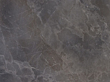 Стеновая панель ТРОЯ Мрамор Марквина серый 694/MIKA слюда 3000х600х6 мм