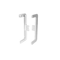 REHAU 11509 Л+П заглушка C белая полая пластик