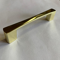 Ручка-скоба Н 001-4000 128мм, золото 4225