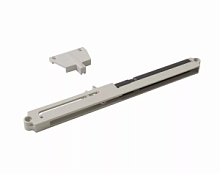 Доводчик для боковин на роликовых направляющих