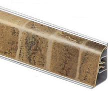 Пристеночный бортик Thermoplast Кафель 1229 AP740 4200 мм