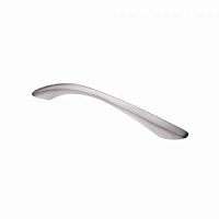 Ручка-скоба Н 001-053 96мм, матовый никель  4003