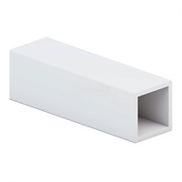 Рейлинг 1160 (Белый муар)+2 заглушки(комплект)