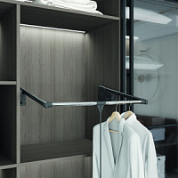 


















































Пантограф Starax(850-1150*285*900) Антрацит. нагрузка-10кг