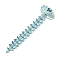 Саморез 3,5*30 оцинк 