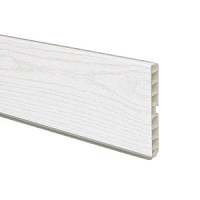 Цоколь кухонный (4м) (14 Ясень структурный) Н=100мм