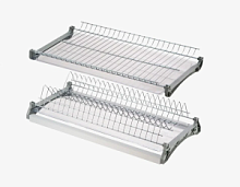 Сушка 800 хром с 2-мя поддонами и рамкой