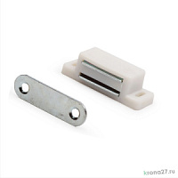 Магнитная защелка белая