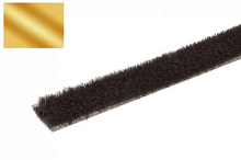 KR13 Щетка торцевая золото 7x6 мм