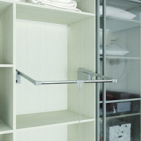 Пантограф Starax(850-1150*285*900) Серый/хром нагрузка-10кг