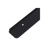 Планка торцевая универсальная для столешниц ЧЁРНАЯ 38 мм (Уралплит)