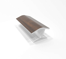 Угловое соединение 135гр (9 Орех темный) Н=100 