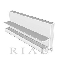 KV-01 Ручка профиль Софт Тач Белый 5,0 м