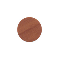 REXAU Заглушка самоклеющаяся D14мм (20шт) Вишня оксфорд