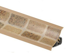 Пристеночный бортик Thermoplast Кафель 1229 MRK120 3000 мм