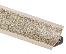 Пристеночный бортик Thermoplast Бисер 1234 MRK120 3000 мм