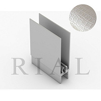 KR07 Горизонтальный нижний профиль Крок жемчуг 5,9 м