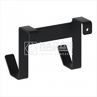 Крючок двойной (Черный муар)