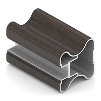 Вертикальный  профиль  Н Венге 5,4